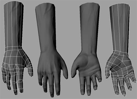 Image result for Modeling Hands Tutorial