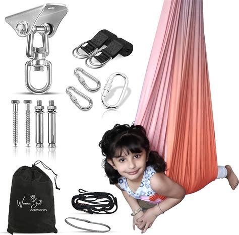 WannaBee Accessories Premium Indoor Sensory Swing for Kids & Special ...