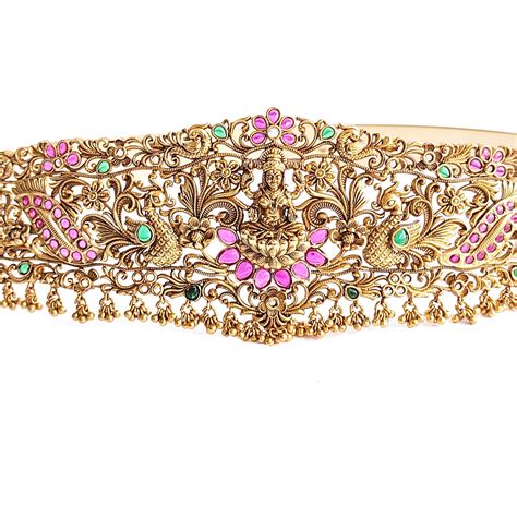 Antique Hip belt - PA004H22 – Pihtara Jewels