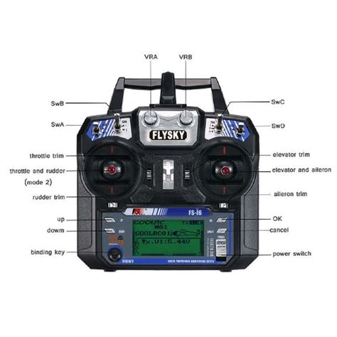 Buy FlySky FS-i6 Remote Online in India | Robocraze