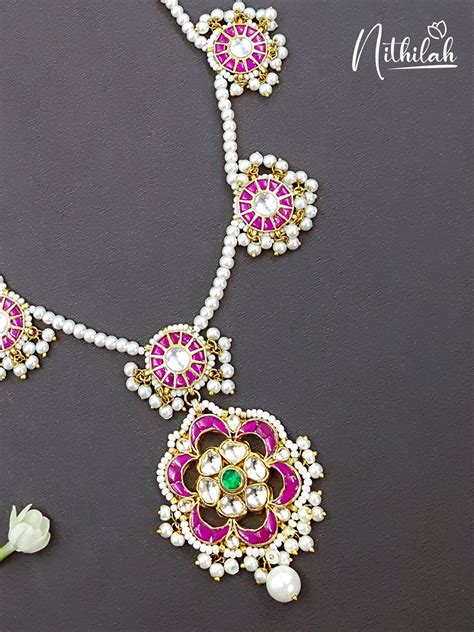 Buy Imitation Neck Chains For Ladies | Artificial Chain – Nithilah