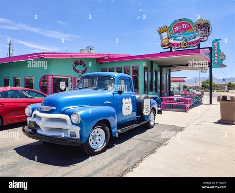Route 66 diner hi-res stock photography and images - Alamy