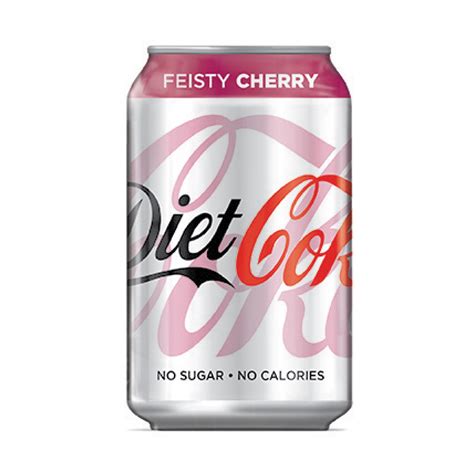 Cherry Diet Coke Cans
