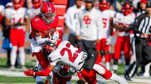 Carl Albert vs Del City in Oklahoma HS football 5A state final photos