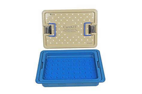Anodised Aluminium Sterilization Trays - CareKIT - Anodised Aluminium ...