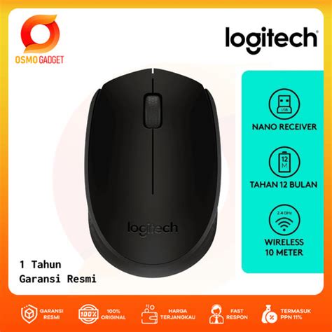 Jual Mouse Logitech Wireless M170 Mouse Garansi Original Resmi ...