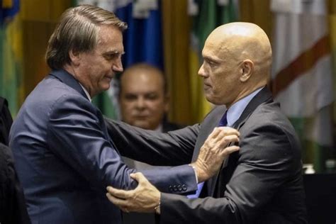 A tensa reunião secreta de Bolsonaro com Alexandre de Moraes | Metrópoles