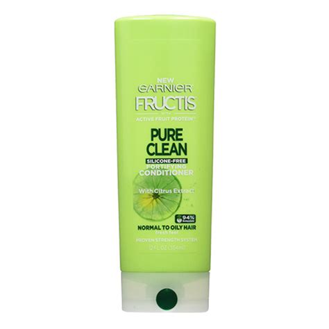 Garnier Fructis Pure Clean Hair Conditioner, 12 oz - myotcstore.com