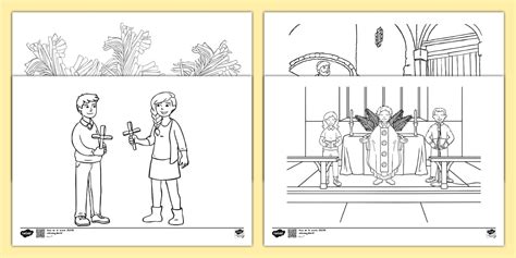 Palm Sunday Colouring Sheet | Australian Primary Resource