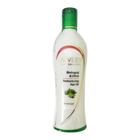 JOVEES BRINGRAJ & OLIVE HAIR OIL Pack Size 100 ml