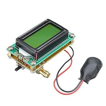 REES52 9V Frequency Meter 500mhz High Precision Reader RF Radio ...