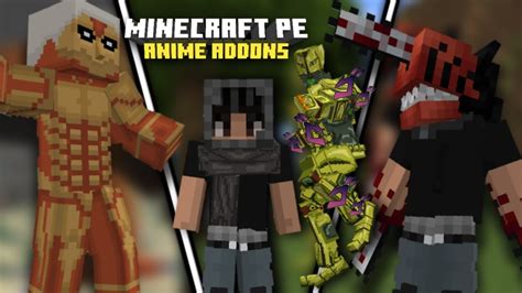 Image result for Anime Addons Minecraft