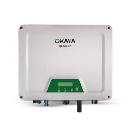 Buy Okaya 10KW Three Phase On Grid Solar Inverter at Best Price | OKAYA
