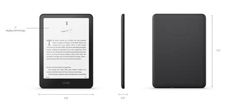 Amazon.com: Amazon Kindle Paperwhite 16GB (newest model) – 20% faster, with new 7" glare-free ...