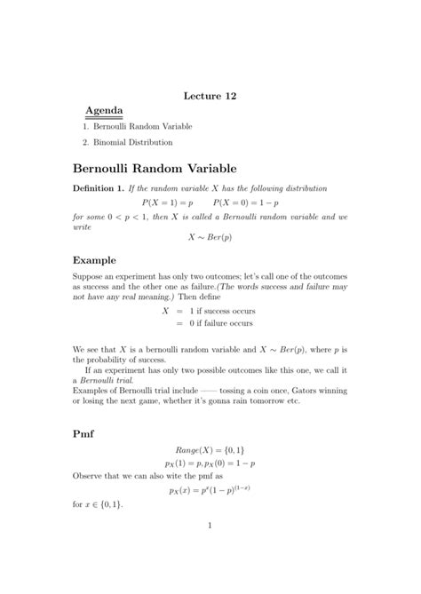 Image result for Probability Distribution of a Random Variable Bernoulli