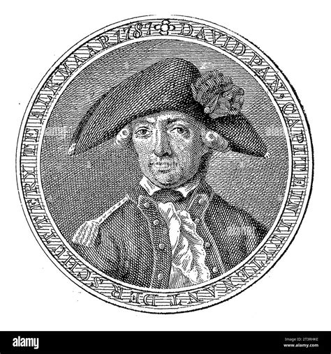 Portrait of David Pan, Abraham Jacobsz. Hulk, 1787 Bust of David Pan to the right in a medallion ...