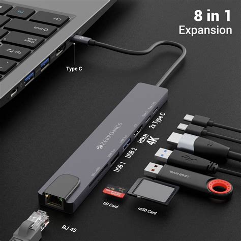Zebronics CT81 Multiport hub