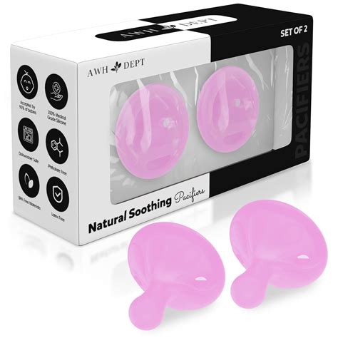 Amazon.com : Comfortable Pacifiers 6-18 Months and Pacifiers 0-3 Months - Baby Girl Newborn ...