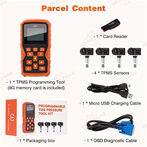 TPMS Programmer Tool 的图像结果