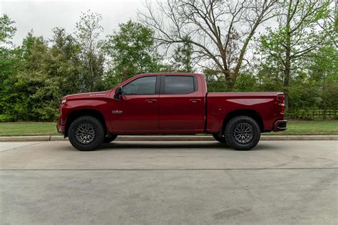 2021 Chevy Silverado 1500 Texas Edition - All Out Offroad
