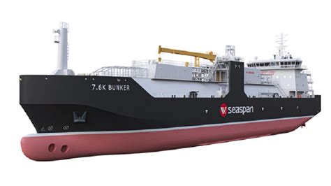 Seaspan and AES sign MoU to collaborate on LNG Bunkering Business Development - VesselFinder