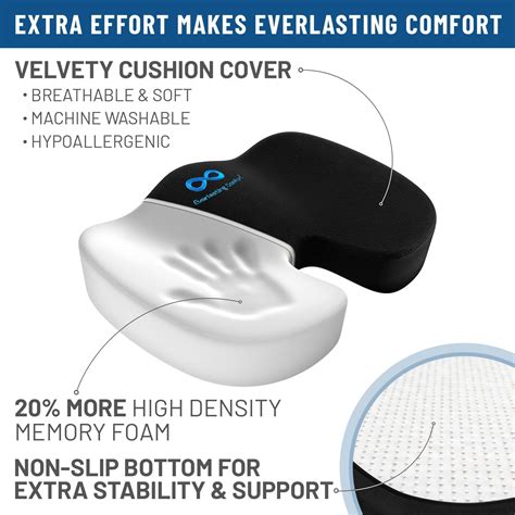 EverlastingComfort Everlasting Comfort Doctor Recommended Memory Foam ...