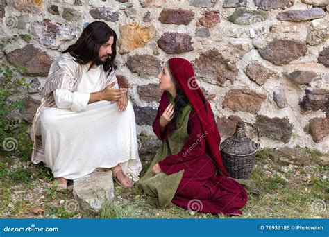 Jesus forgiving sinner stock image. Image of mary, jesus - 76933185