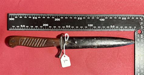 German WW1 Trench Knife in Knives