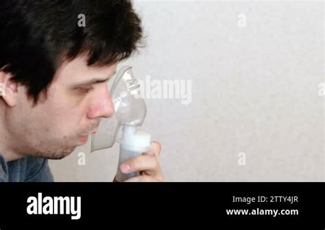 Image result for Using Inhaler and Mask