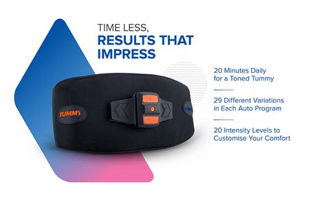 COMPANIO Tummy Pulse massager device - Relief from tummy pain & Reduce ...