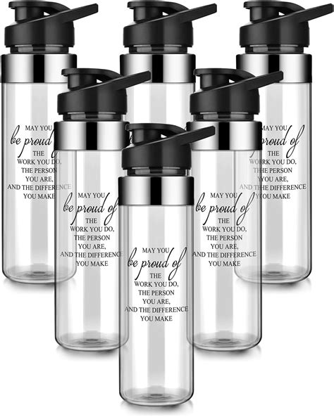 Amazon.com: 30 Pcs Water Bottles Bulk Employee Appreciation Gifts Thank ...