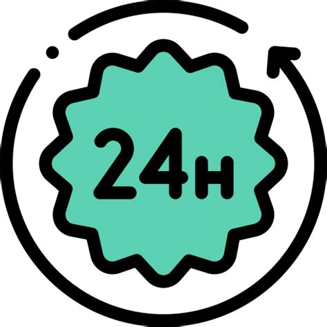 Open 24 hours - Free communications icons