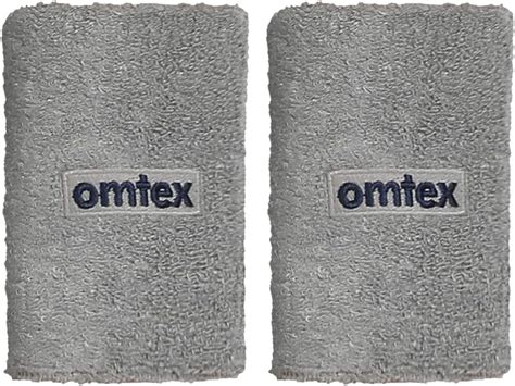 omtex Cotton Sweat Band Wrist Band / Wrist Support For Gym, Cricket ...