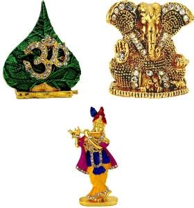 Le Holy Symbol Om on Peepal Leaf Lord | Ganesha Ganesh Ganpati ...
