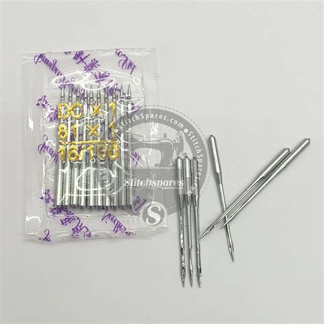 Flying Tiger Needle DCX27 Nm 100/16 Sewing Machine Needle ...