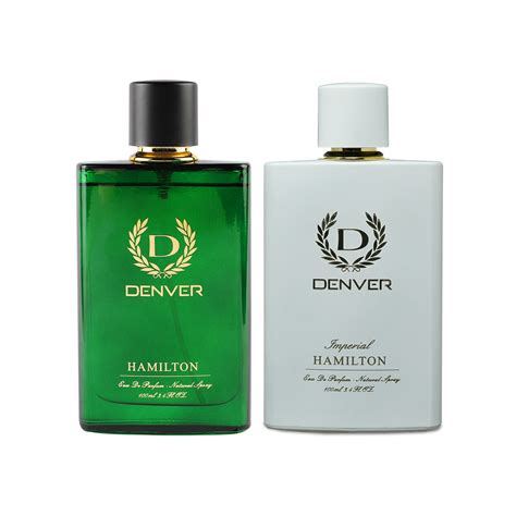 Hamilton & Imperial Perfume 100ml - Pack of 2 – Denverformen