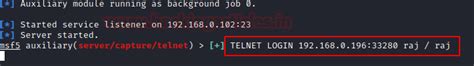 Penetration Testing on Telnet (Port 23) - Hacking Articles