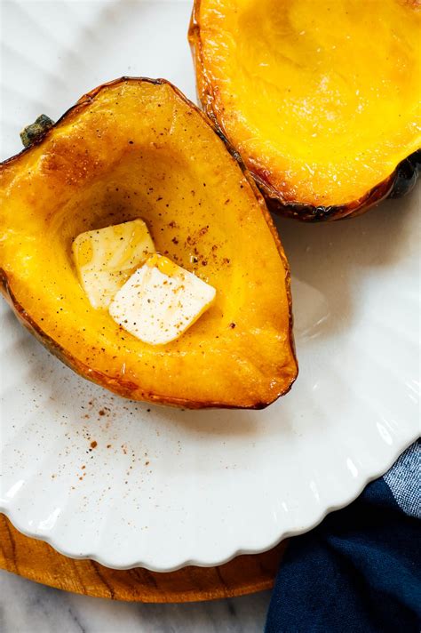 Perfect Roasted Acorn Squash Recipe - Cookie and Kate