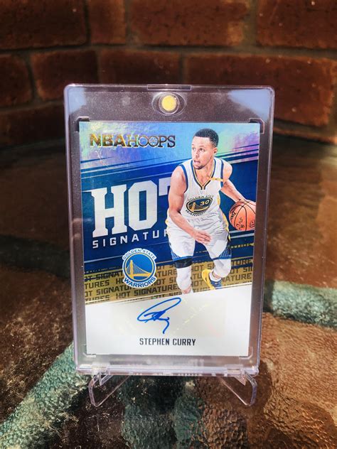 Steph curry hot signature 🔥 : r/basketballcards