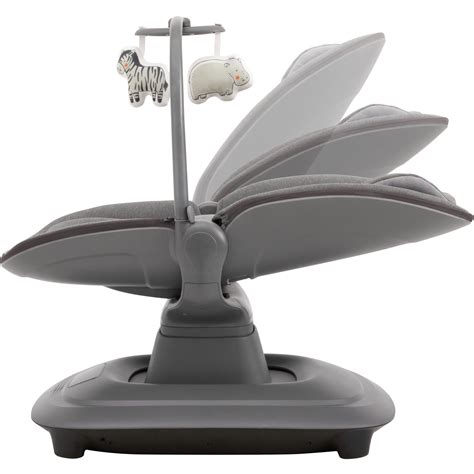 Mastela Deluxt Multi - Motion Baby Cradle Dark Grey Birth+ to 36M - 8977