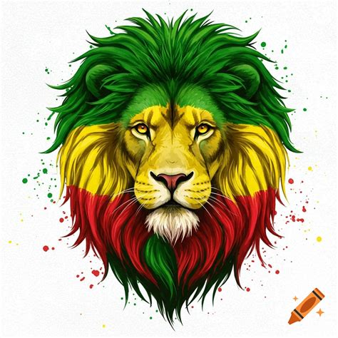 Rayahaan+lion created on Craiyon