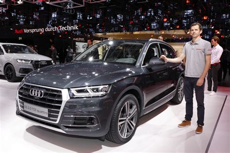 Photo 1 - audi q5 2017 gris - Prix Audi Q5 (2017) : les tarifs du nouveau Q5 dévoilés