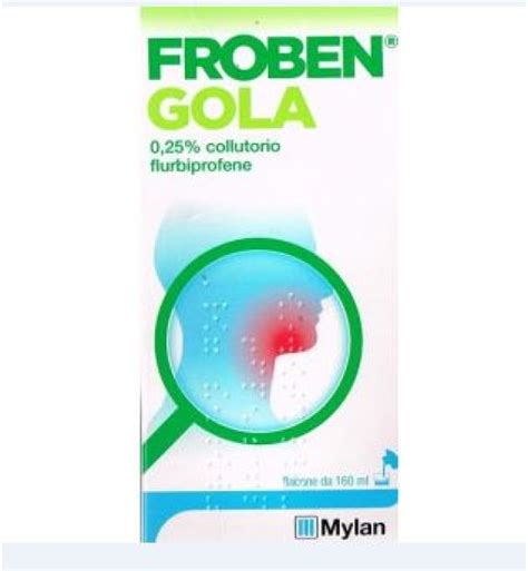 FROBEN GOLA*COLLUT 160ML 0,25%