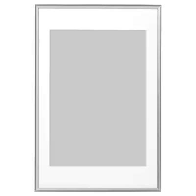 IKEA SILVERHOJDEN Frame, silver-colour | IKEA Picture & photo frames ...