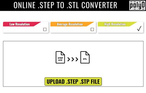 Free Convert STL to Step 的图像结果