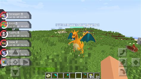 ดาวน์โหลดและรัน Mod Pixelmon for Minecraft PE บน PC ของคุณได้ฟรี