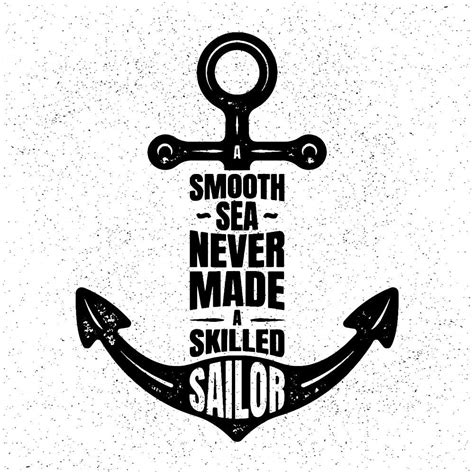 5 Ace smooth sea never made skille Poster Sticker|Inspirational poster ...