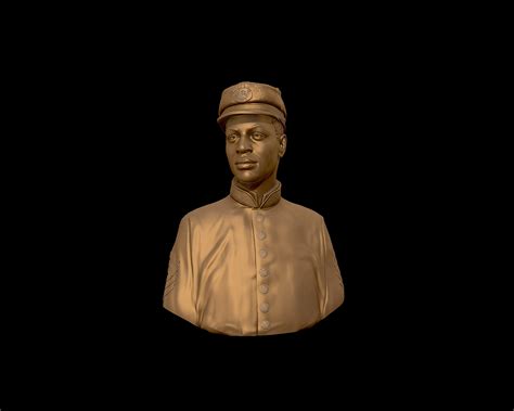 Fichier STL Buste Lewis Henry Douglass sculpture modèle d'impression 3D ...