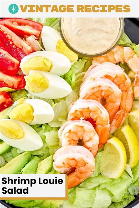 Shrimp Louie Salad