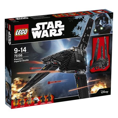 LEGO Officially Reveals Rogue One Set Images - FBTB